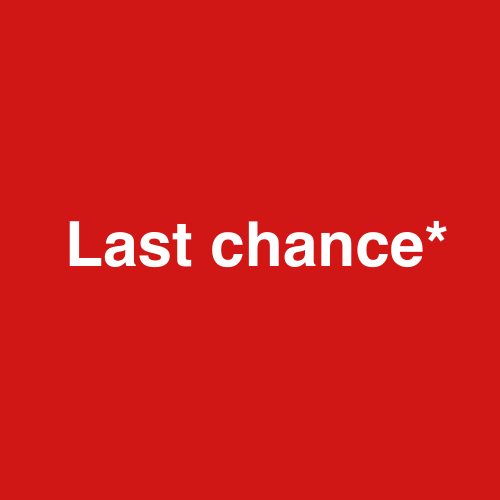 Logo Last chance*